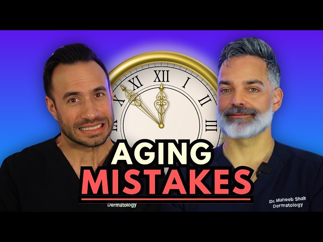 6 Mistakes That Age Your Skin Rapidly | Dermatologists Explain