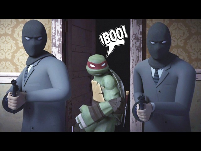 How Raph Made Surprise For Mutant Killers | Teenage Mutant Ninja Turtles Legends
