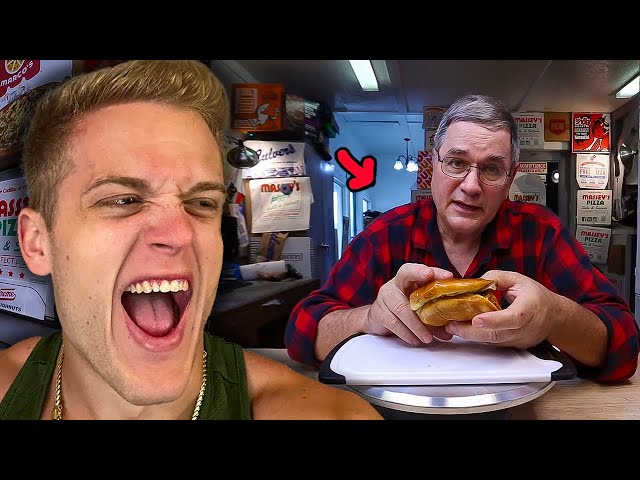 The Best Food Reviewer On The Internet.