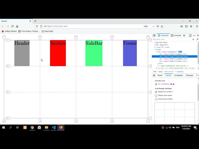 CSS 55 dars  Align items