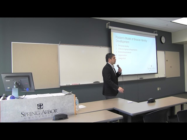 Internal Chaos: A brief introduction to multiracial identity development with Matt Gin