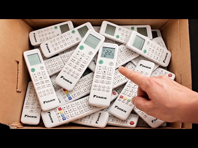 Once You Know This Secret, You Will Not Pay For The Air Conditioner Remote Control! Smart Tips