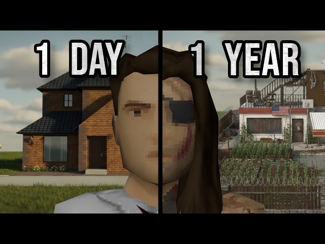 One Year in the Apocalypse | Project Zomboid Short Film