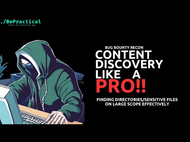 Bug Bounty: Content Discovery on Large Scope Like a Pro! | 2024