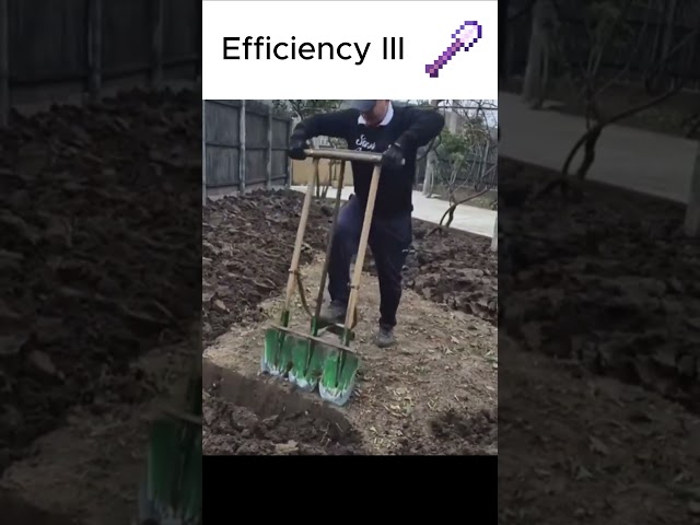 Minecraft enchantments irl (Part 2)