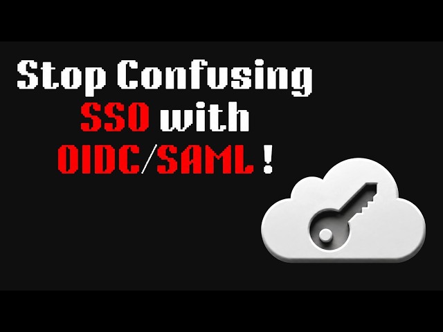 SSO Explained: OpenID, SAML & OAuth Finally Make Sense !