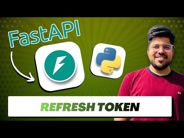 Access Token vs Refresh Token in FastAPI | JWT Authentication Explained