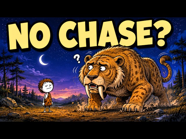 Why Do Predators Lose Interest in Humans Who Do Not Run