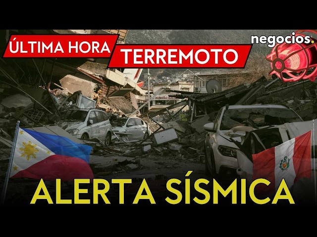 BREAKING NEWS EARTHQUAKES: 7.2 magnitude quake hits Peru and 5.2 impacts the Philippines