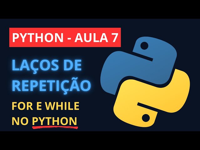 Lesson 7 - Free Python Course | Repetition Loops (for, while) in Python the Right Way (2025)