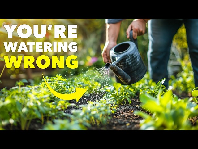 Pro Gardeners Water Differently. Here's How.