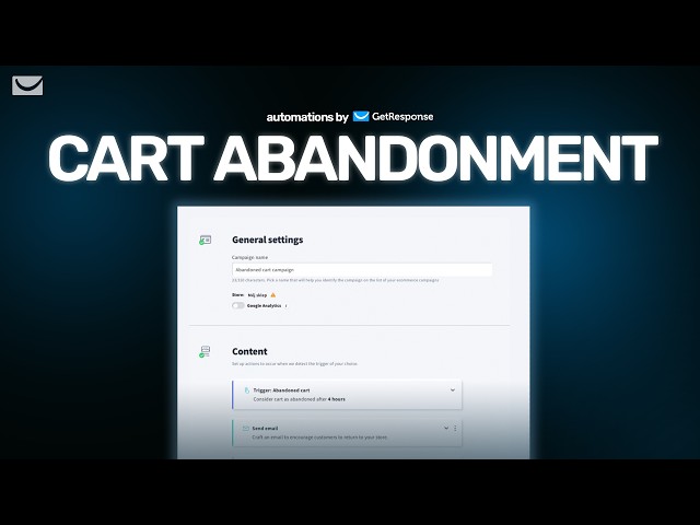 Recover Lost Sales with Cart Abandonment Automation [Ecommerce Lifecycle Ebook]