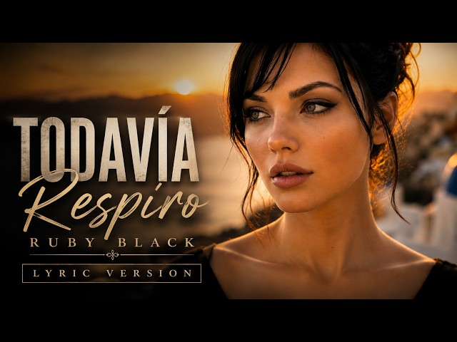 Todavía Respiro - Ruby Black (Official Lyric Video)