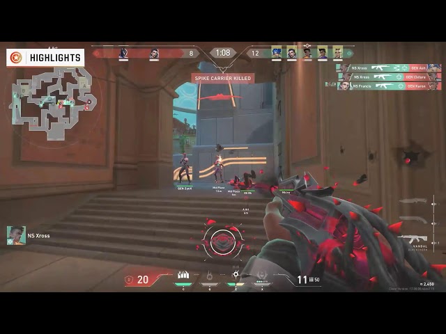 LIVE: NONGSHIM REDFORCE vs Gen.G Esports - Road to EWC26 Qualifier: VALORANT - Pacific