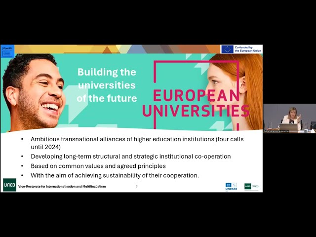 OpenEU: a strategic alliance of distance learning universities (versión en inglés)
