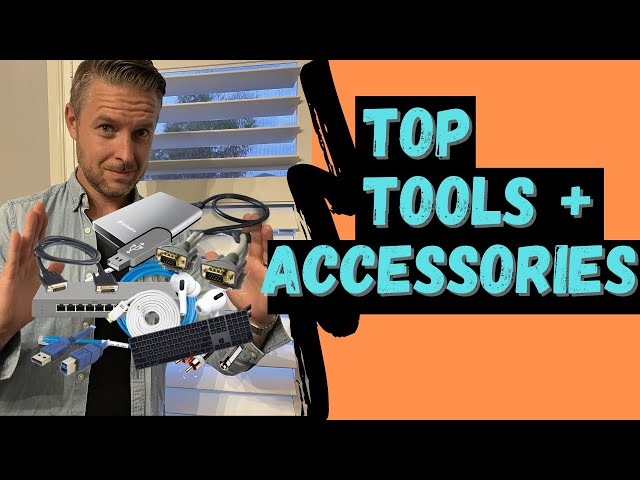 5 Essential Tools Every IT Tech Needs