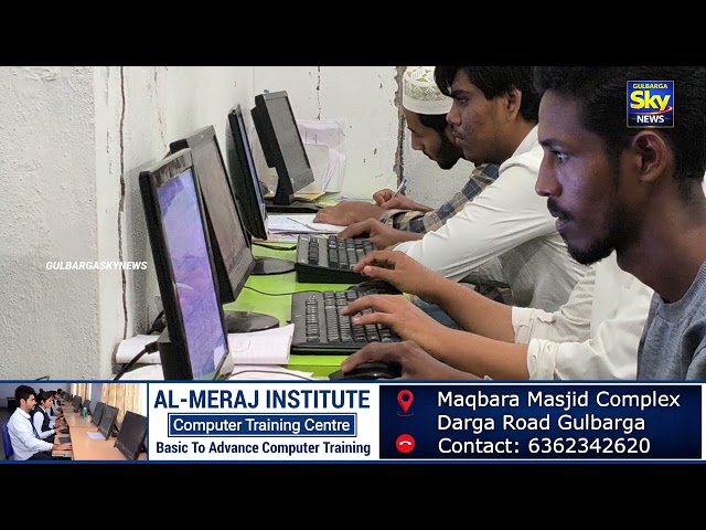 AL-Meraj Institute Professional Computer Training