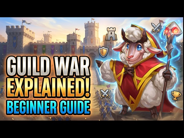 Hero Wars Guild War Guide: Everything Beginners Need to Know