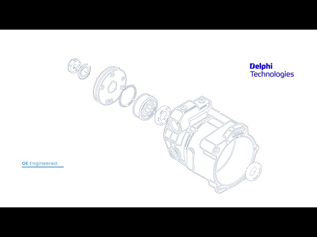 Delphi Authorised Repair Parts