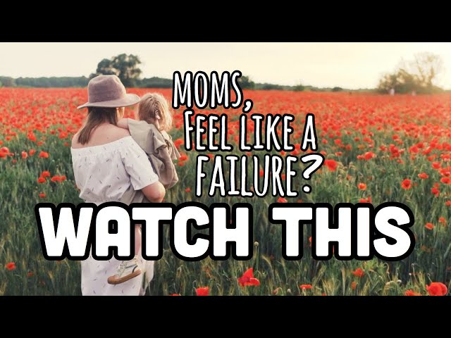 ENCOURAGEMENT FOR MOMS | extreme motivation & pep talk for moms needing a mom motivational speech