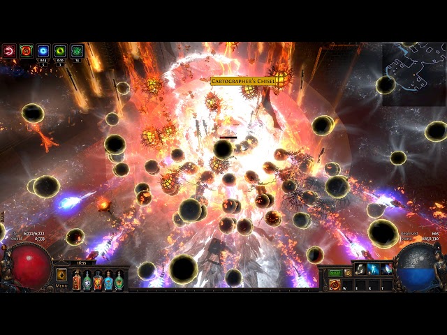 [3.0] Ninja Avatar Masochist (T14 Shrine full clear with boss)