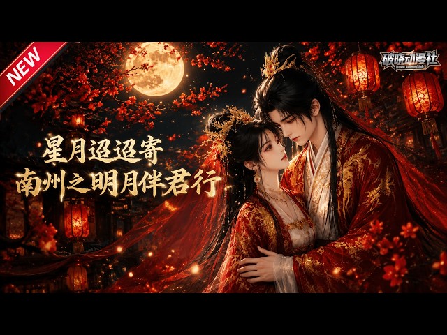 MULTISUB📢新番上线《星月迢迢寄南州之明月伴君行》#最新漫剧 #漫剧合集 #一口气看完 #动漫 #anime #AI漫剧 #破晓动漫社