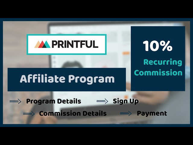 Printful Affiliate Program [2026] | Earn Money from printful.com