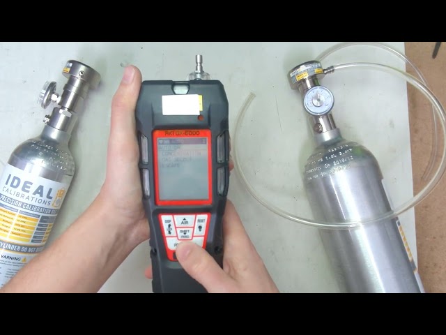 RKI Instruments GX-6000 4-Gas and PID Calibration and Bump Test Guide by Ideal Calibrations