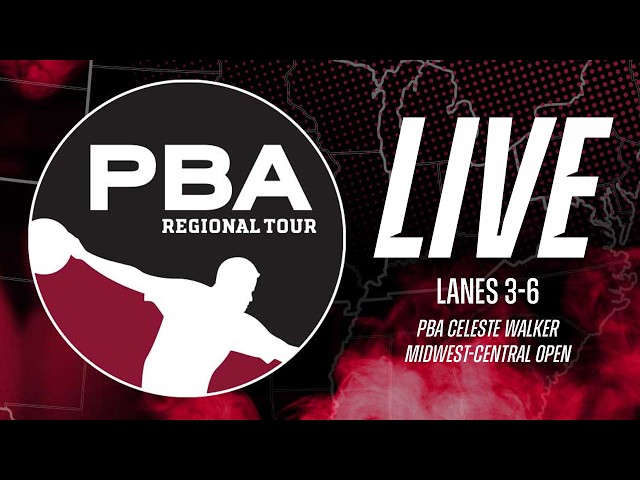 LIVE | LANES 3-6 | ADVANCERS ROUNDS | 2026 PBA Celeste Walker Midwest-Central Open