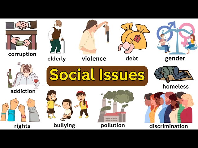 Improve Your Vocabulary: Social Issues Words in English