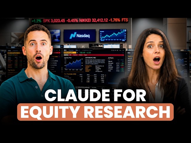 Did Claude Just Replace the Equity Research Analyst?