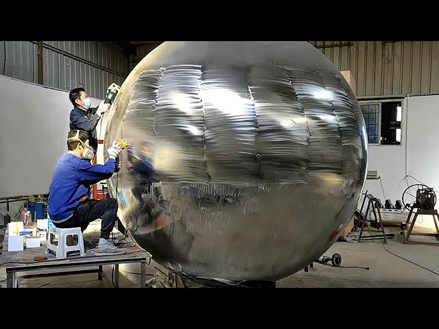 How They Make Stainless Steel Spheres