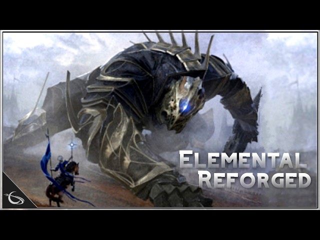 Fantasy Civilization Strategy Game - Elemental Reforged: Treasures of the Magi