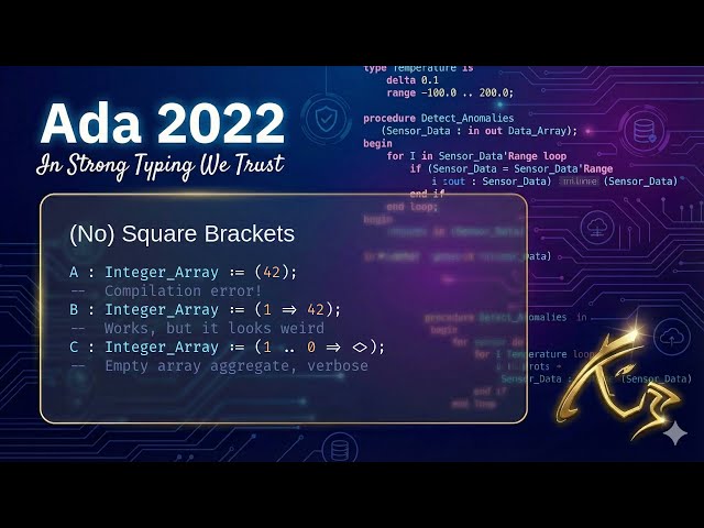 Ada 2022: Square Brackets