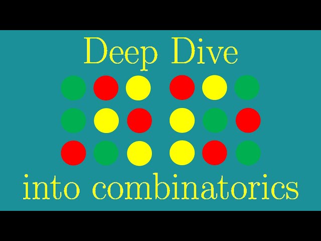 Deep Dive into Combinatorics (Introduction)