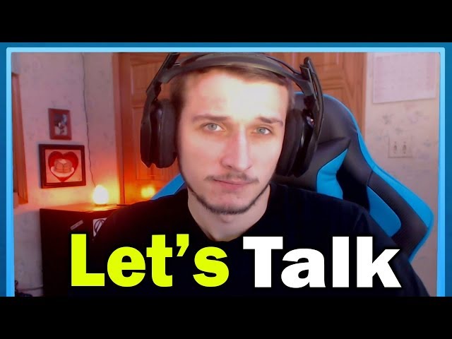 Alright... Time To Talk... Again