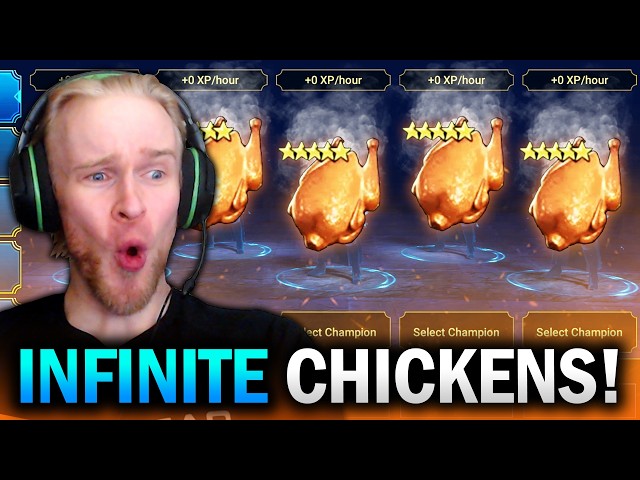 3 EASY TIPS for ENDLESS FOOD! Rank Up Champs like THIS - Raid Shadow Legends