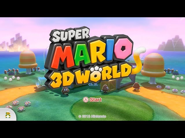 Super Mario 3D World - Longplay | Wii U