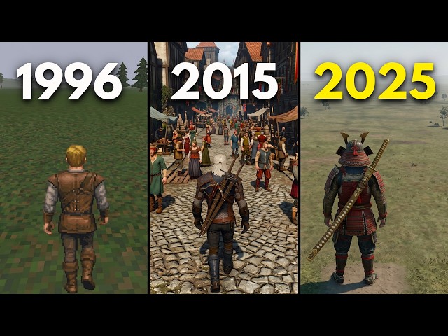 Why Open World Games Are Evolving Backwards