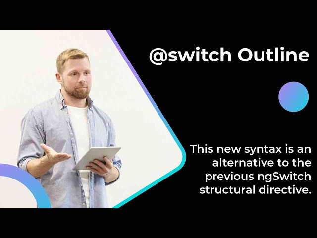 Complete Guide: Angular @switch and ngSwitch