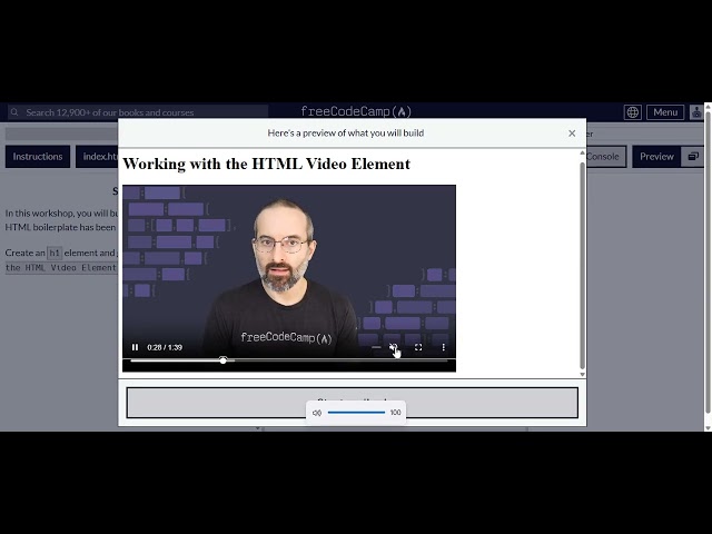 FreecodeCamp Learn Html 6