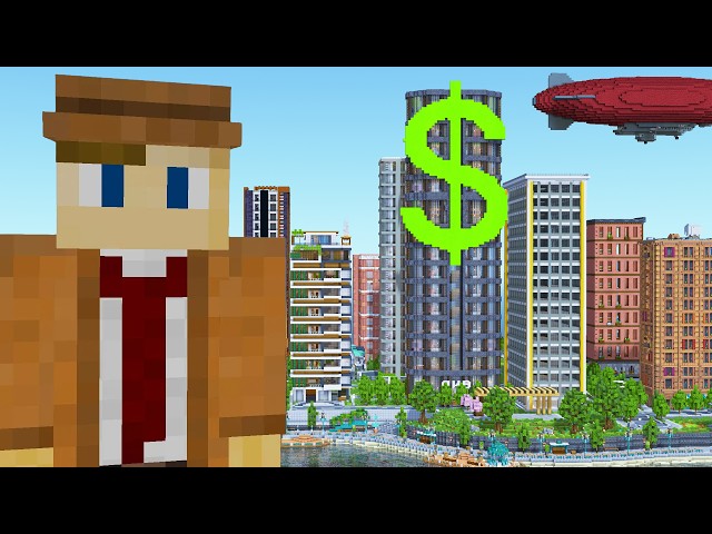 I Survived Minecraft's Most Realistic Civilization