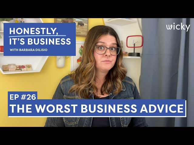 The WORST Business Advice Experts Keep Repeating | Honestly, It's Business Ep. 26