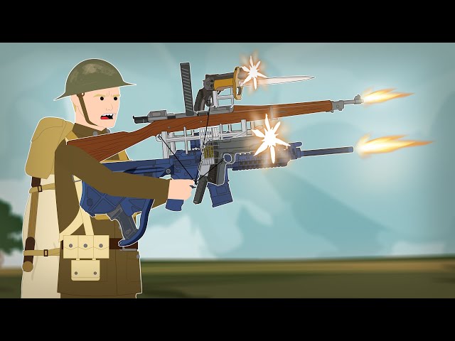 Strange Gun Upgrades in History