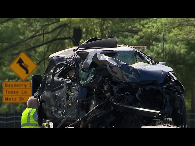 Man killed in crash with stolen car packed with 7 kids | NBC4 Washington