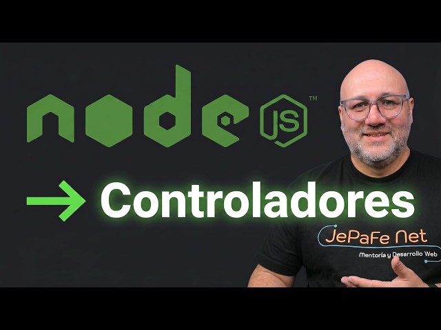 Controllers in Node.js and Express: Organize your code