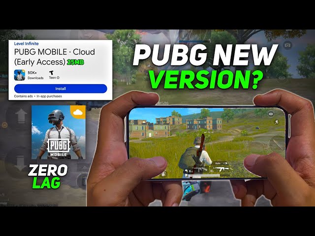 PUBG mobile cloud failed? | New Version ? | PUBG cloud gaming no Lag | PUBG Cloud Gameplay