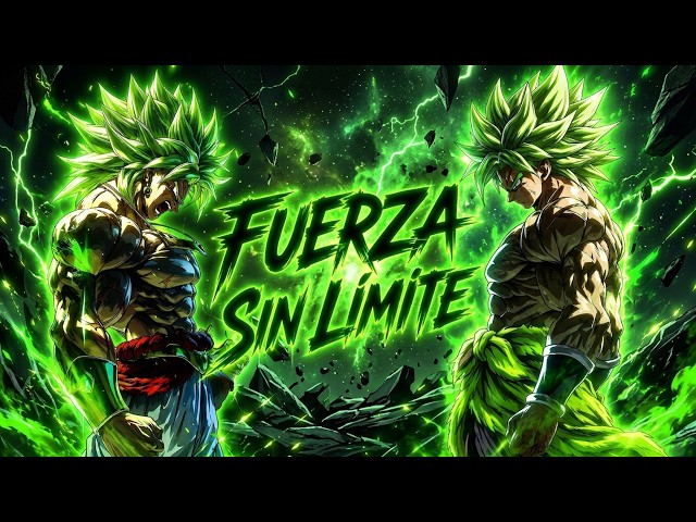 Limitless Strength: Broly Rap / Dragon Ball Fan song