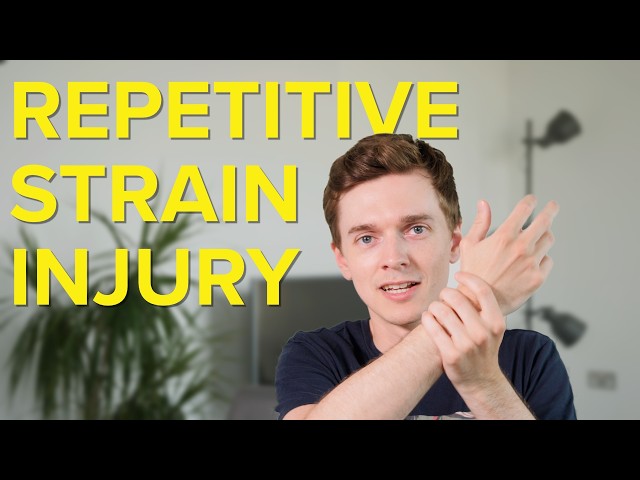 Why I Stopped Making YouTube Videos (RSI)