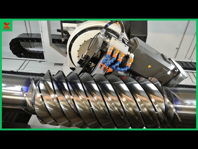 Incredible Fast &Precision CNC Machines, Modern Gearbox Manufacturing Technology For Energy Industry